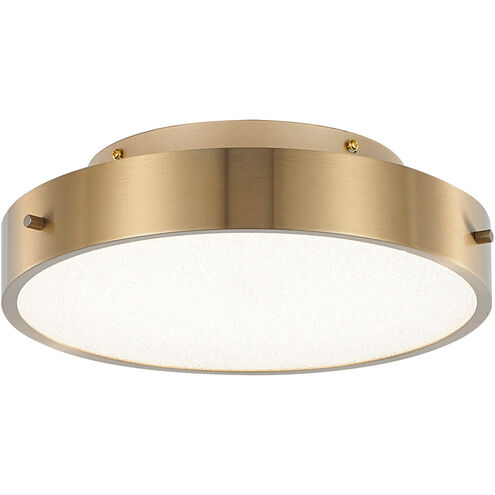 Canada LED 12 inch Brass LED Flush Mount Ceiling Light