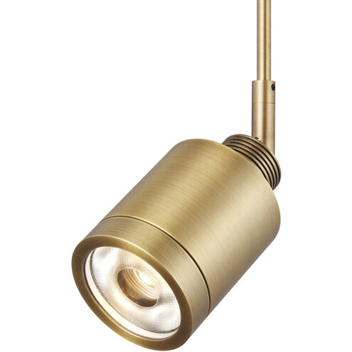 Sean Lavin Tellium 1 Light Natural Brass Low-Voltage Head Ceiling Light in FreeJack, 3 inch