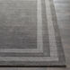 Sorrento 96 X 30 inch Charcoal Rug in 2.5 x 8, Runner