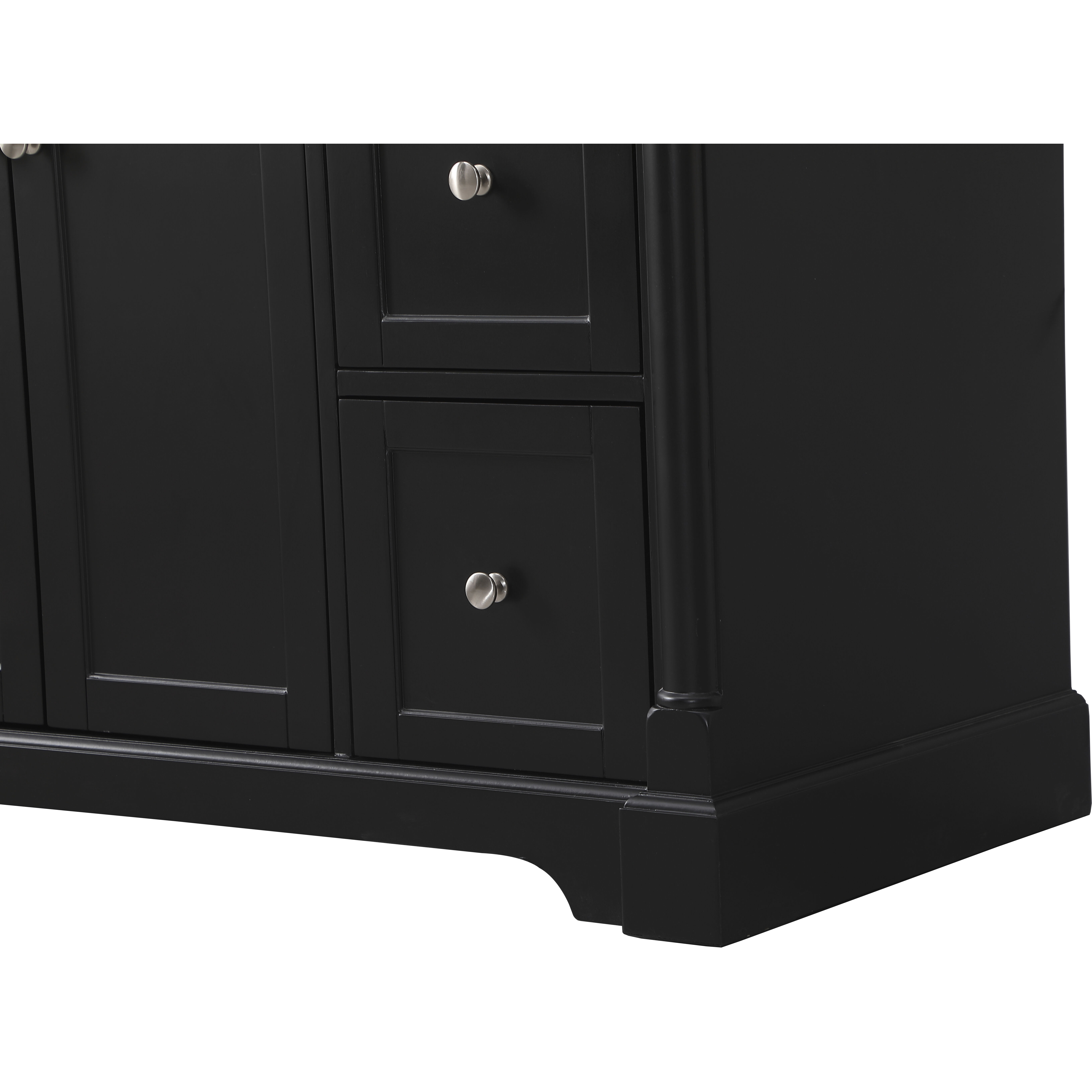 Clarence 42 X 21.5 X 35 inch Black Vanity Sink Set