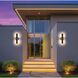 Jacks LED 22 inch Architectural Bronze Exterior Wall Sconce