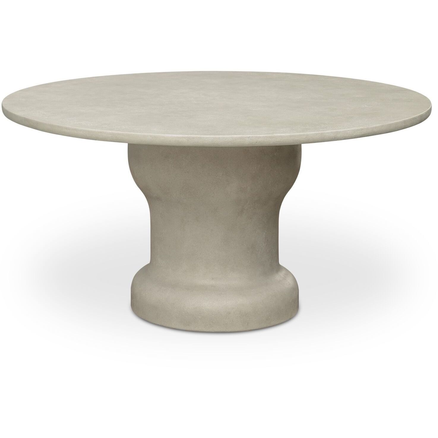 Magnolia 60 X 60 inch White Outdoor Dining Table