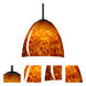 Sasha LED Black Cord Pendant Ceiling Light