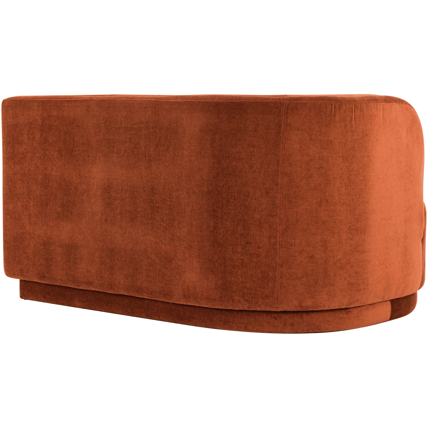 Yoon Red Chaise, Right