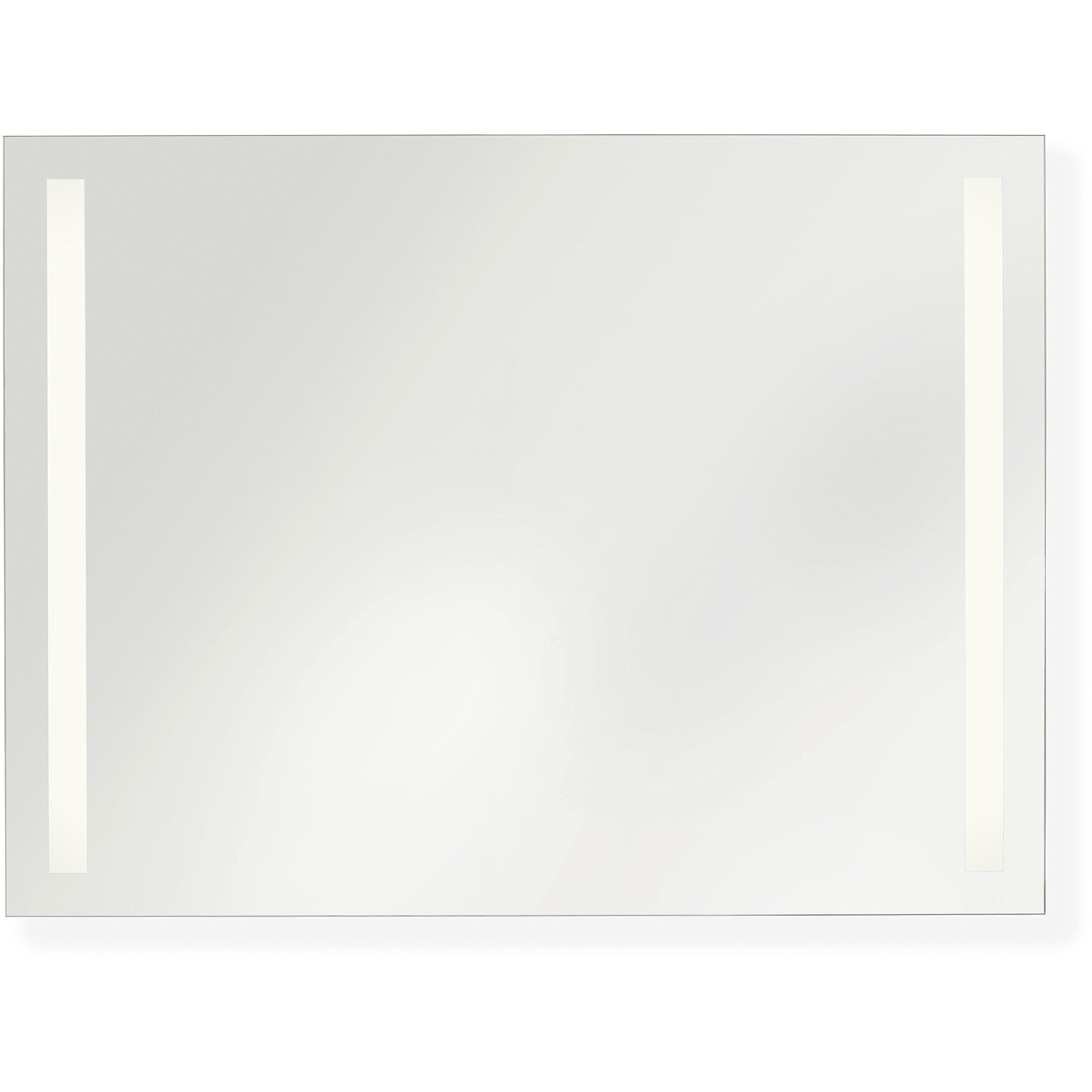Lustro 48 X 36 inch Might Bright White LED Wall Mirror