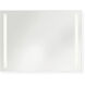 Lustro 48 X 36 inch Might Bright White LED Wall Mirror