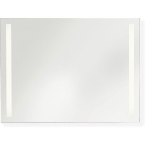 Lustro 48 X 36 inch Might Bright White LED Wall Mirror