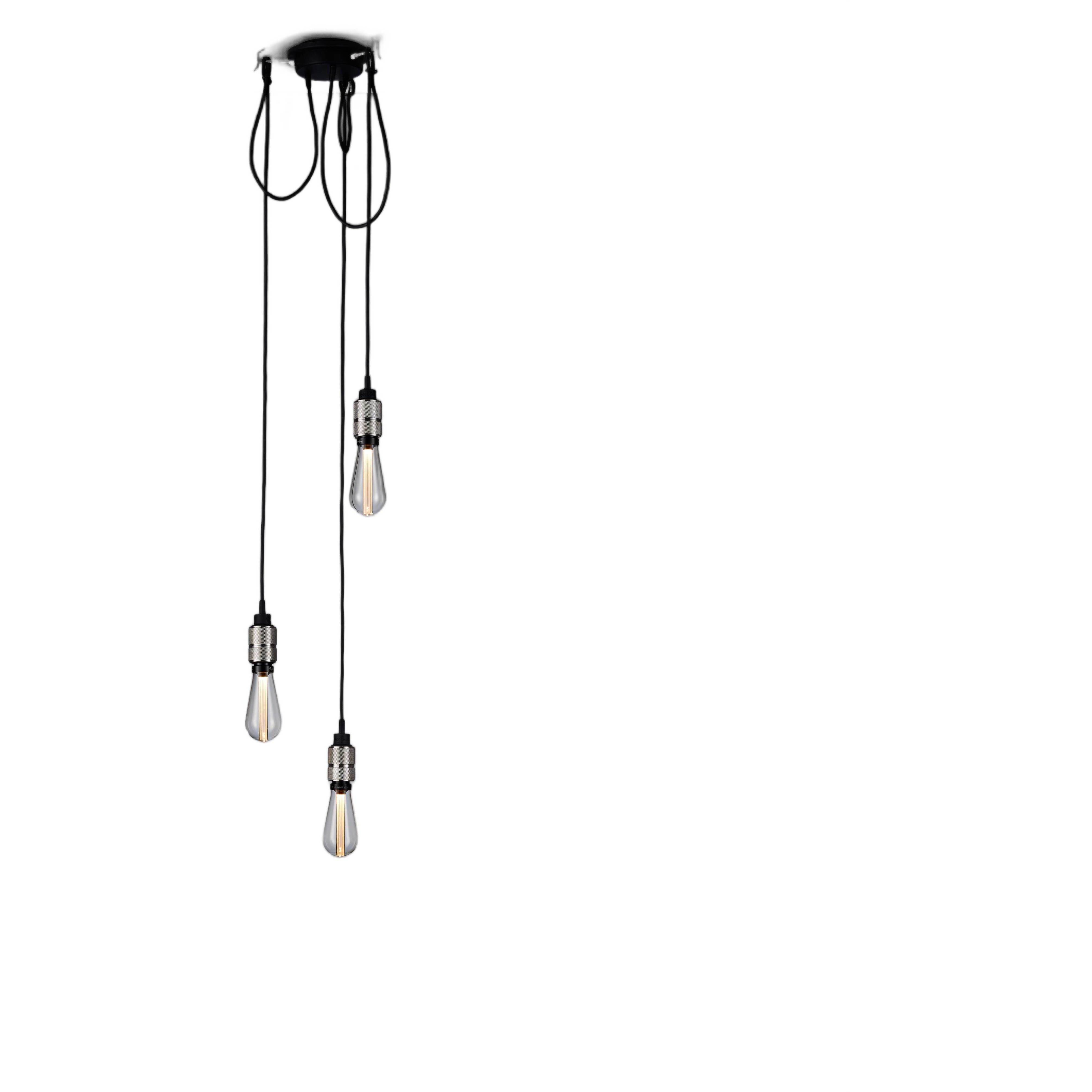 Hooked 3.0 LED 5.91 inch Steel Pendant Ceiling Light, Nude