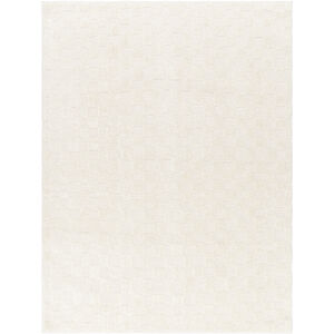 Freud 108.27 X 78.74 inch Off-White/Ivory Machine Woven Rug in 6.5 x 9, Rectangle