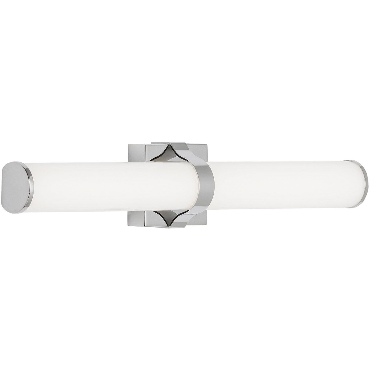 Lynk LED 24 inch Chrome Bath Light Wall Light in LED 90 CRI 3000K 277V, Integrated LED