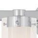 Manhattan 2 Light 14.5 inch Polished Chrome Vanity Sconce Wall Light