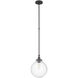 Chapman & Myers Parkington LED 10 inch Bronze Globe Pendant Ceiling Light