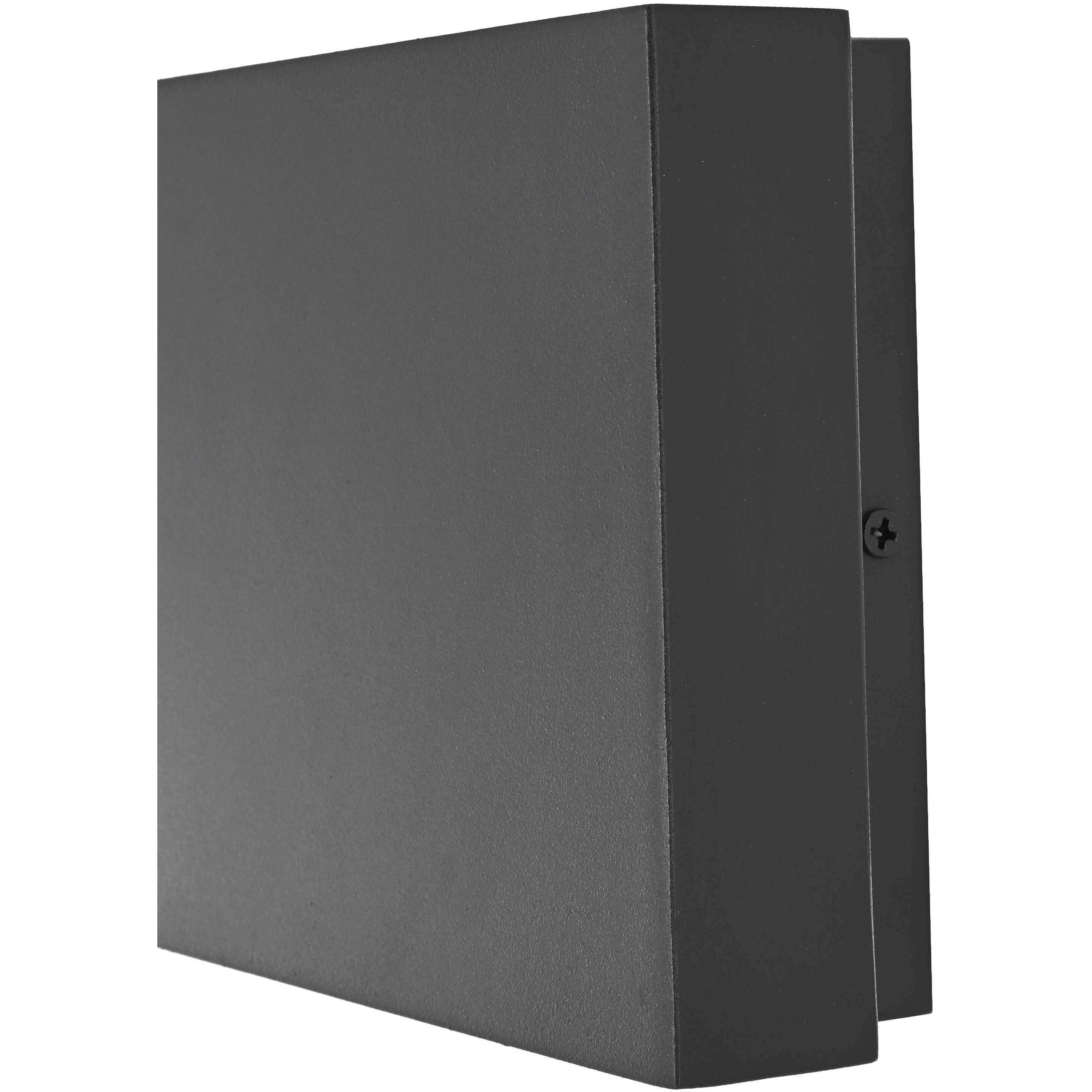 Creed 2 Light 5 inch Black Outdoor Wall Sconce