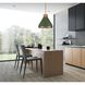 Doyle 1 Light 18.75 inch Natural Brass Pendant Ceiling Light
