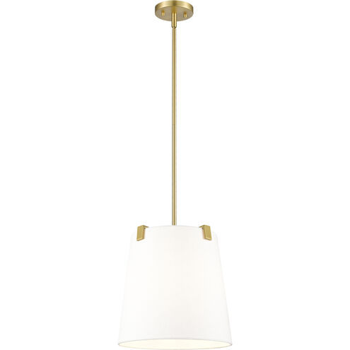 Weston 3 Light 13 inch Modern Gold Pendant Ceiling Light
