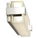 Bliss LED 22 inch Polished Nickel Bath Vanity & Wall Light in 2700K, dweLED