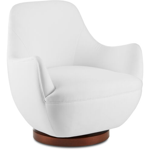 Brene Walnut Swivel Chair