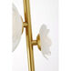 Barbara Barry Petaluma LED 7.25 inch Soft Lacquered Brass Vertical Pendant Ceiling Light