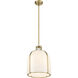 Pearson 1 Light 12.25 inch Rubbed Brass Pendant Ceiling Light in Rubbed Bronze
