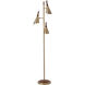 Encinitas 67 inch 9 watt Weathered Brass Floor Lamp Portable Light