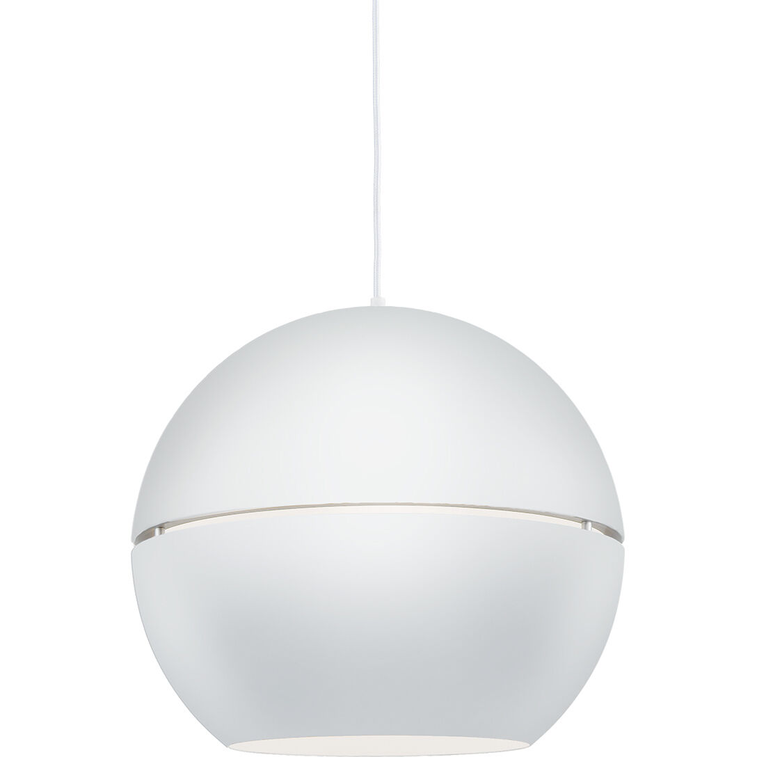Lucas Pendant Ceiling Light in White