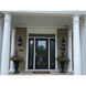 Estate Series Raley Outdoor Wall Mount Lantern in Museum Black, Small