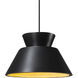 Radiance Collection - Trapezoid Pendant Ceiling Light, Form+Finish+Function