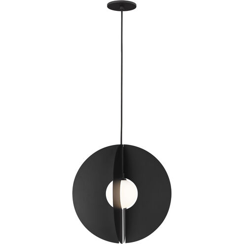 Sean Lavin Orbel LED 16 inch Matte Black Pendant Ceiling Light in LED 90 CRI 3000K