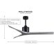 Atlas Mollywood 60 inch Matte White Ceiling Fan, Atlas