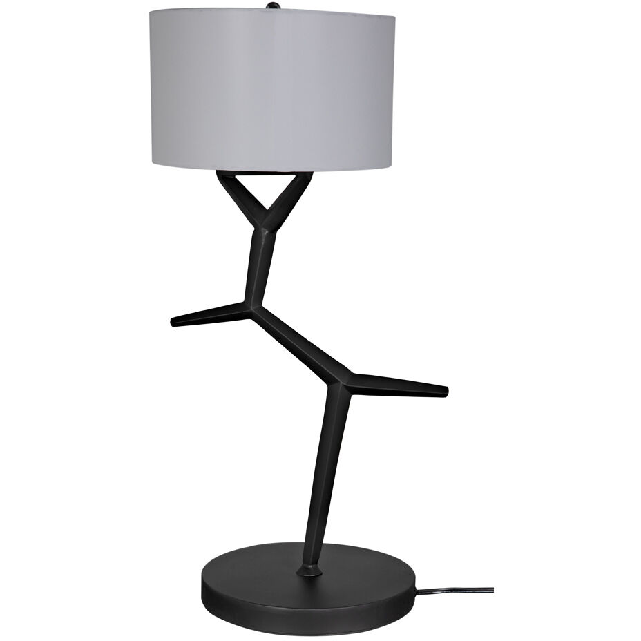 Arizona 29 inch 60.00 watt Matte Black Table Lamp Portable Light