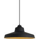 Zevo LED 18 inch Matte White Pendant Ceiling Light in LED 90 CRI 3000K