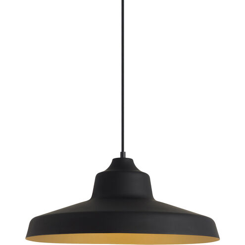 Zevo LED 18 inch Matte White Pendant Ceiling Light in LED 90 CRI 3000K