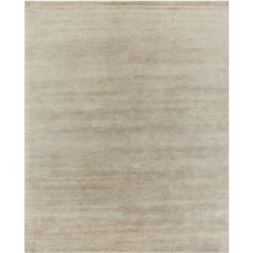 Astana 120 X 96 inch Khaki / Sand Handmade Rug in 8 x 10