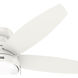 Lilliana 52 inch Fresh White Ceiling Fan