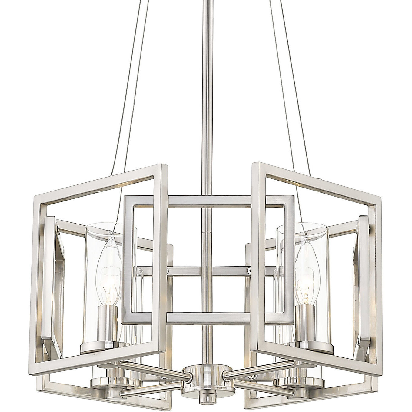 Marco 4 Light 16 inch Pewter Pendant Ceiling Light