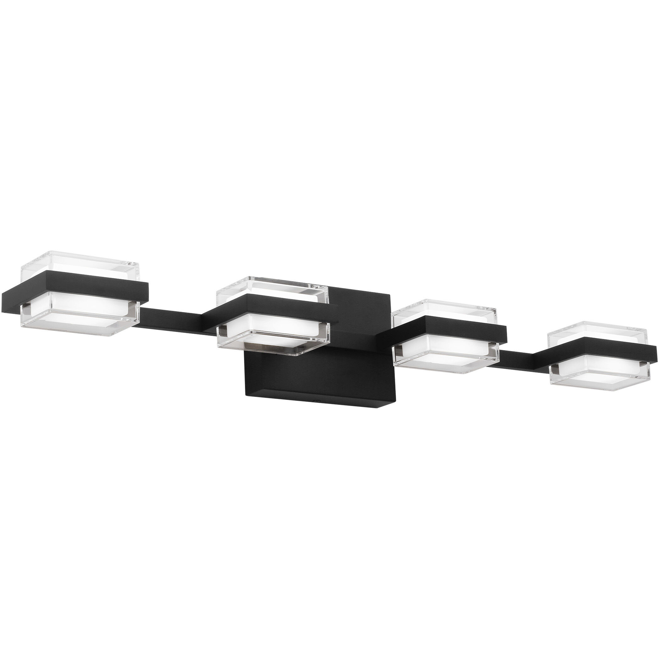 Sean Lavin Kamden LED 31.4 inch Nightshade Black Bath Vanity Wall Light in LED 90 CRI 3000K 277V
