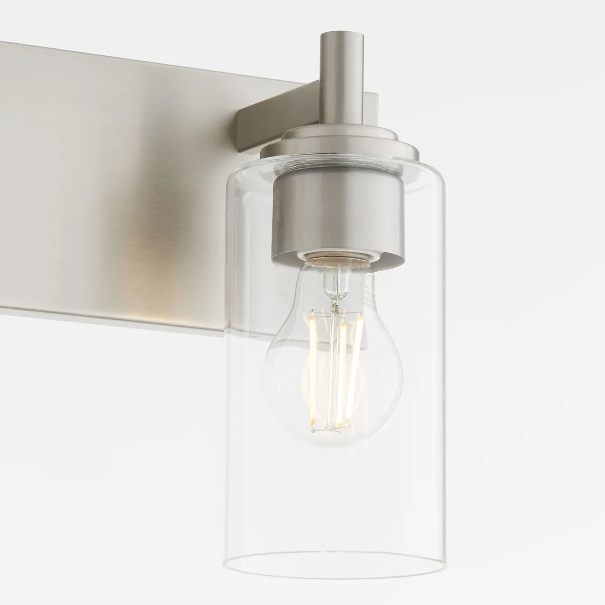 Fallstaff 2 Light 14.5 inch Satin Nickel Vanity Light Wall Light