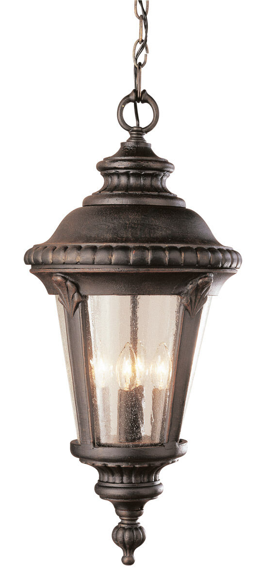 Commons 3 Light 10.50 inch Outdoor Pendant/Chandelier