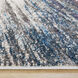 Darica 130 X 94 inch Blue Rug in 8 x 11