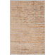 Papyrus 36 X 24 inch Dark Brown, Medium Gray, Tan Rug