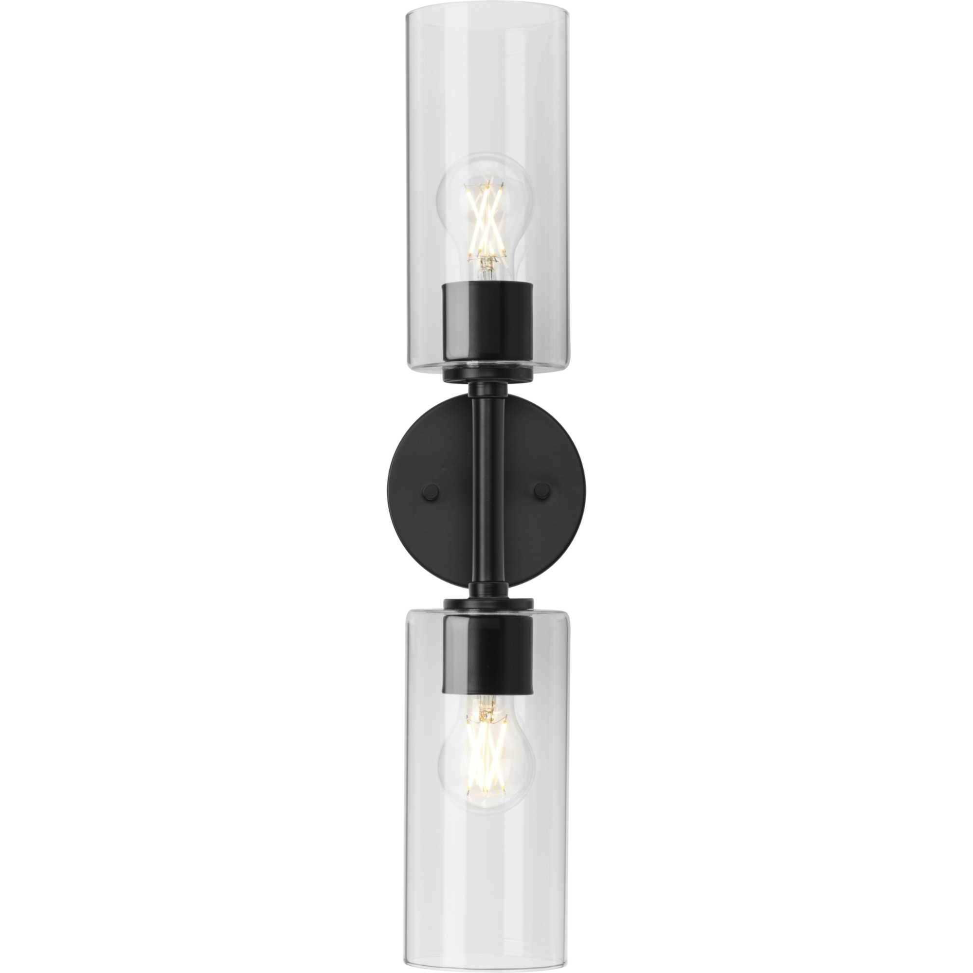 Cofield 2 Light 5.62 inch Matte Black Wall Bracket Wall Light