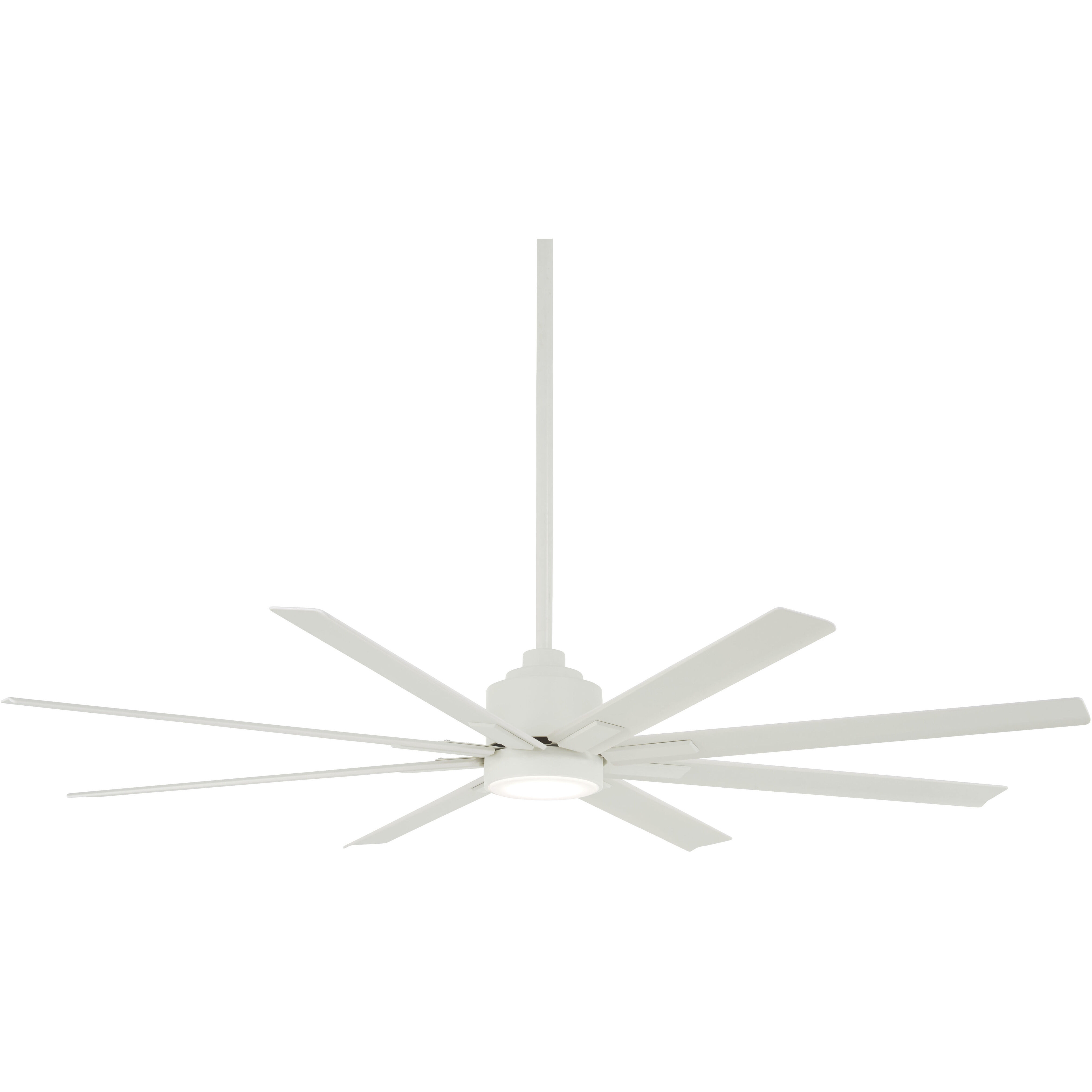 Xtreme H2O 65 inch Flat White Outdoor Ceiling Fan
