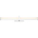 Elon LED 24 inch Chrome Vanity Light Wall Light