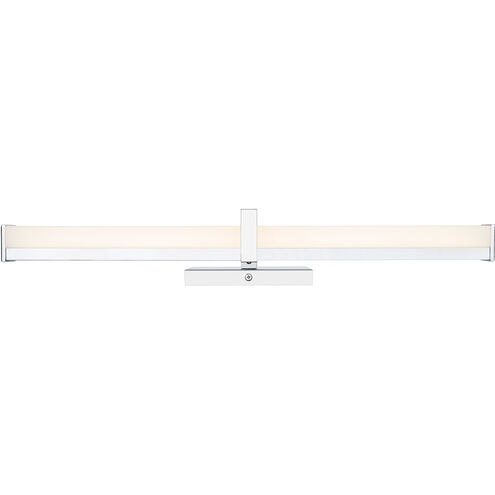 Elon LED 24 inch Chrome Vanity Light Wall Light