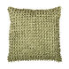 Andrew 18 X 18 inch Grass Green Throw Pillow