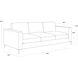Byward Liv Smoke Sofa