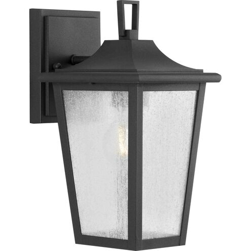 Padgett 1 Light 11 inch Textured Black Outdoor Wall Lantern