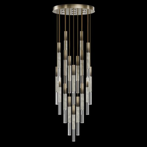 Antonia 25 Light 31 inch Bronze Pendant Ceiling Light