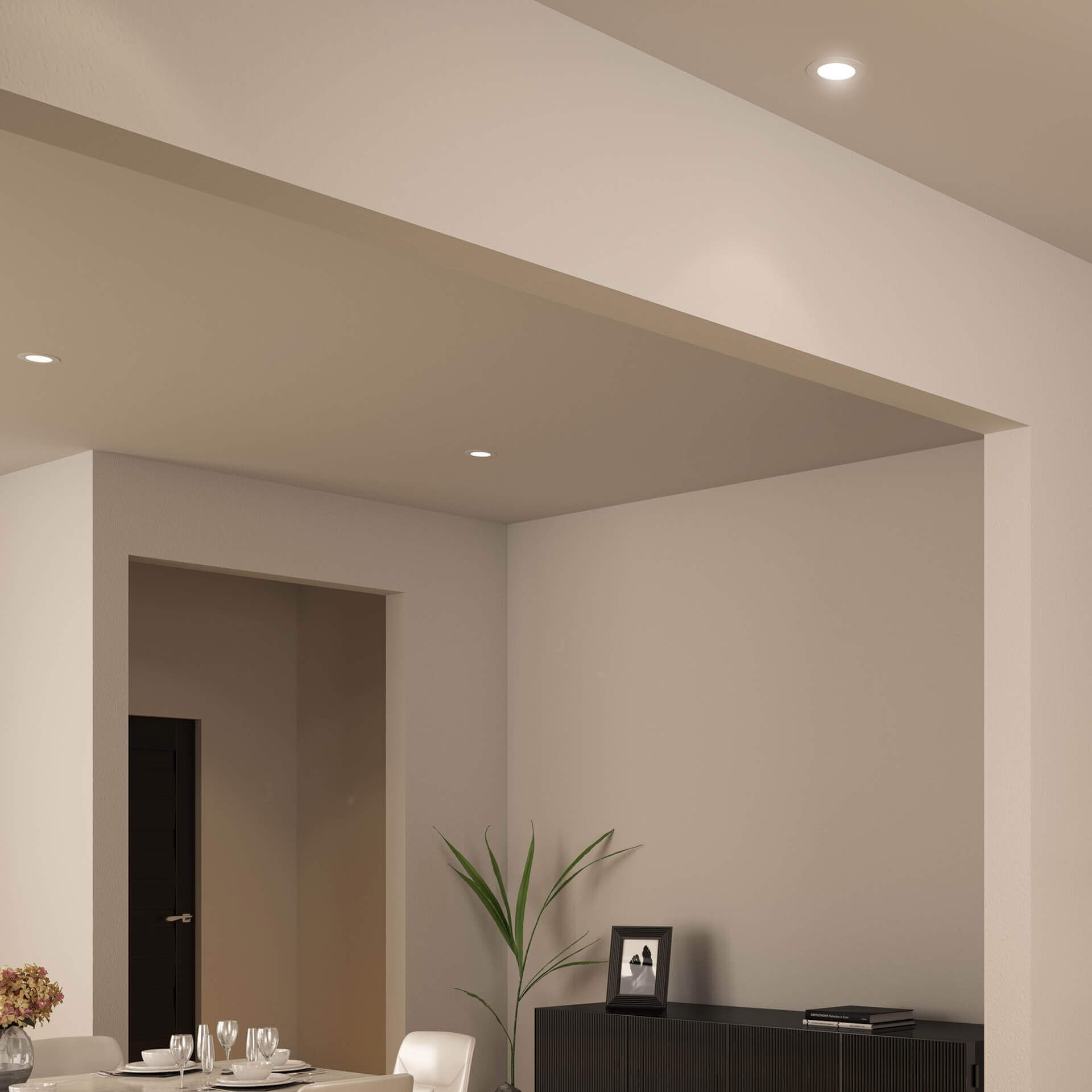 Mystique Multi Slim panel, Recessed