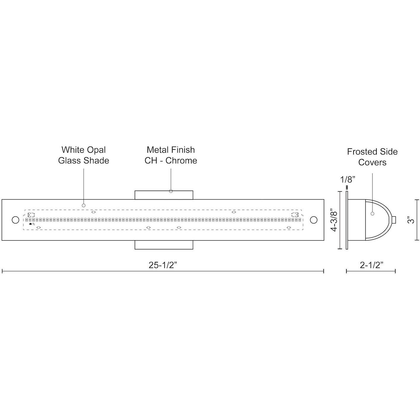 Peggy Bath Vanity Light Wall Light